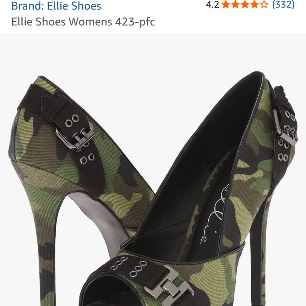Ellie Shoes Womens 423-pfc